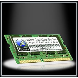 Quantum Technology Certified Spec 512MB SDRAM PC133 133MHz RAM Memory SODIMM Module for Apple iMac (G4-800) PowerMac4,2