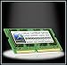 Quantum Technology Certified Spec 128MB SDRAM PC66 66MHz RAM Memory SODIMM Module for MPC/Micron Transport Trek2 400C