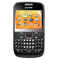 Huawei G6603 Dual-SIM Qwertz Handy (6,1 cm (2,4 Zoll) Display, 2 megapixel Kamera) schwarz