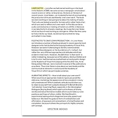 Liner Notes. Conversations about Making Books. i.e. Leipzig