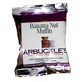 Arbuckle Coffee packets make a perfect pot of coffee every time from 100 premium Arabica coffee 10 count box of Banana Nut Muffin