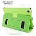 iPad Mini 1/2 Leather Case in Green