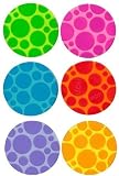 Munchkin Bathtub Grippy Dots, 6 Pack