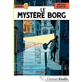 Lefranc - tome 3 - Le Myst�re de Borg