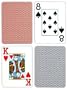 Copag Poker Size Jumbo Index Playing Cards (Blue Red Export Setup)