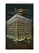 Denver, Colorado, Exterior View of the Public Service Building at Night Giclee Poster Print