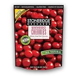 Stoneridge Orchards Whole Dried Tart Montmorency Cherries, 20-Ounce Pouches (Pack of 2)