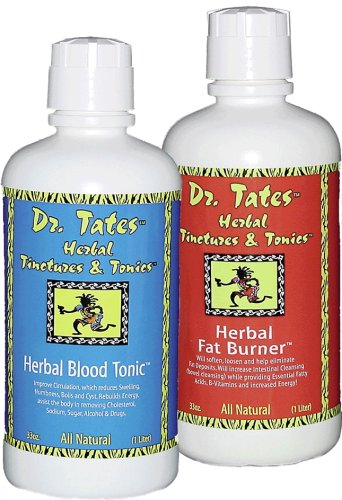 Dr. Tates' Herbal Weight-loss Program - Look Great and Feel Better Fast. Dr. Tates' Herbal Fat Burner and Herbal Blood Tonic Works! This Incredible 2 Step Combination Can Change Your Life. Loose Your Unwanted Weight Naturally! Order Today!