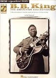B.B. King - The Definitive Collection (Guitar Signature Licks)