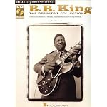 B.B. King - The Definitive Collection (Guitar Signature Licks) book cover