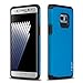 Samsung Galaxy Note 7 Case, J&D [ArmorBox] [Dual Layer] Hybrid Shock Proof Protective Rugged Case for Samsung Galaxy Note 7 - Blue