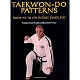 taekwon do patterns from 1st to 7th degree black belt