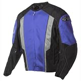Joe Rocket Phoenix 5.0 Mesh Jacket - Blue/Black - Large