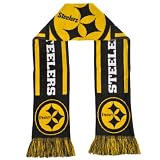Forever Collectibles NFL Pittsburgh Steelers 2011 Team Stripe Scarf