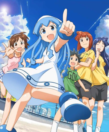 侵略！イカ娘　3 [Blu-ray]