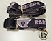 Oakland Raiders Pet Accessories Set - Large (6' Leash, Collar, and ID Tag)
