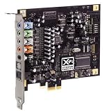 Creative Sound Blaster X-Fi Titanium - Sound card - 24-bit - 192 kHz - 109 dB SNR - 7.1 - PCI Express x1 - Creative X-Fi Xtreme Fidelity