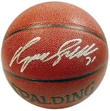 Dominique Wilkins Autographed Indoor/Outdoor Basketball