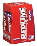 VPX (Vital Pharmaceuticals) - R-T-D Redline Xtreme Grape, 4 drinks