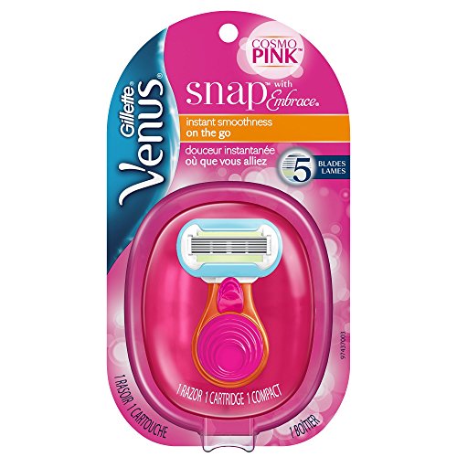 Gillette Venus Snap with Embrace Women s Razor with 1 Razor Refill
