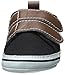 Luvable Friends Unisex Baby Crib Shoes, Black Hook, 6-12 Months