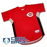 Cincinnati Reds Authentic COOL BASE Batting Practice Jersey