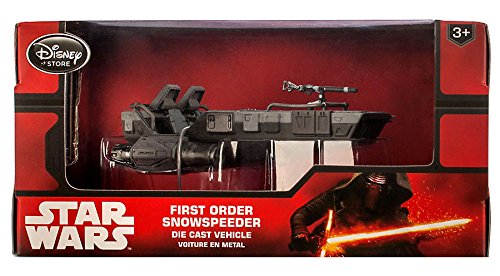 Disney Star Wars The Force Awakens First Order Snowspeeder Diecast Vehicle