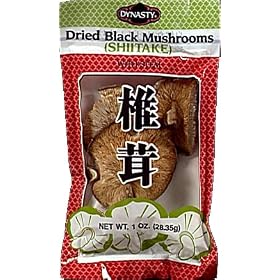 Dynasty Shiitake Dried Black Mushrooms