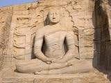 Rock Carved Granite Image of the Seated Buddha, Unesco World
Heritage Site, Sri Lanka Photographic Poster Print by Gavin
Hellier, 24x32