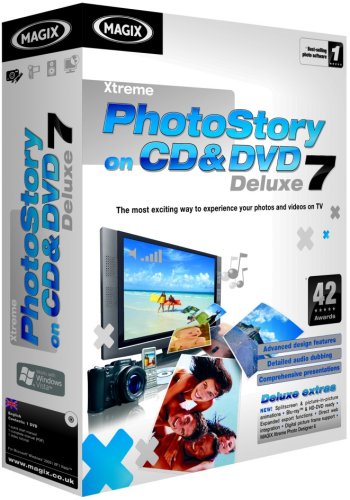 PhotoStory on CD & DVD 7 Deluxe (PC)