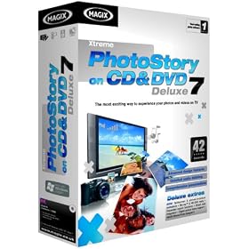 PhotoStory on CD & DVD 7 Deluxe (PC)