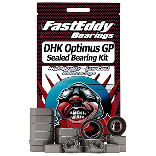 FastEddy BearingsCompatible with DHK Optimus GP Sealed Bearing Kit
