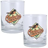Baltimore Orioles 2-Pack Executive Glasses