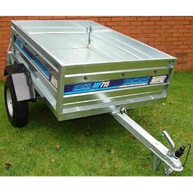 Maypole Trailer 150 x 100 x 137 for Car/Van/Motorhome Easy Setup