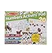 Melissa & Doug Numbers Coloring and Sticker Activity Pad