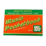 Irish Tin Whistle Music Pocketbook
