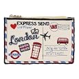 London Postcard Purse'