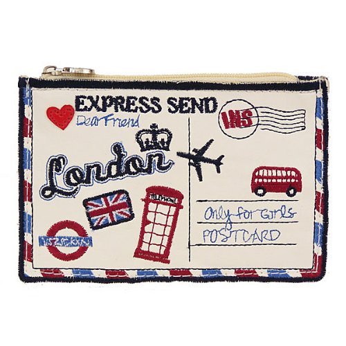 London Postcard Purse