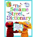 The Sesame Street Dictionary book cover