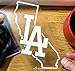 LA California State Outline Vinyl Decal Sticker Custom