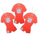 Thumbnail image for 3x LUFTERFRISCHER DUFTBAUM DUFT TRIKOT FC BAYERN MÜNCHEN FCB