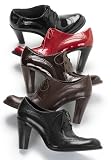 Leather Oxford Heels