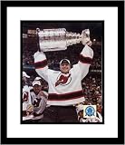 Martin Brodeur New Jersey Devils NHL Framed 8x10 Photograph 2003 Stanley Cup Overhead