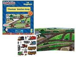 Thomas Station Stop Imaginetics Magnet Toy