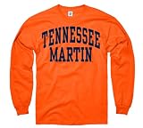 Tennessee-Martin Skyhawks Orange Arch Long Sleeve T-Shirt