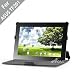 ASUS TF201 Eee Pad Transformer Prime 10.1-Inch 32GB / 64GB Leather Case Folio with multi view Stand by Acase(TM), Black