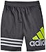 adidas Toddler Boys' Active Logo Shorts, Mercury Grey, 4