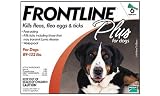 Frontline Plus for Dogs 89-132 Lbs 6pack