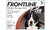Frontline Plus for Dogs 89-132 Lbs 6pack