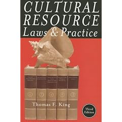 Cultural Resource Laws & Practice